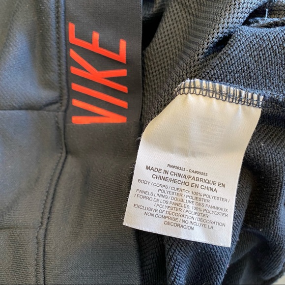 Nike Dri-Fit high neck long sleeve running shirt size medium - Picture 5 of 10